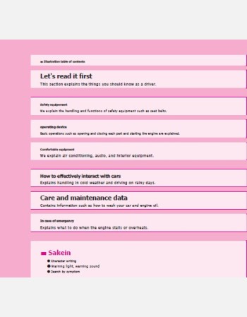 toyota coaster 2012 2013& 2014 owners manual in english